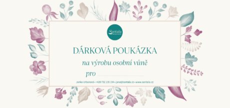 Osobní vůně dárek